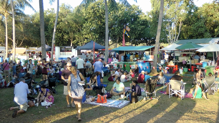 Sunset Market